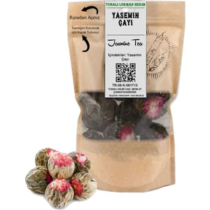 Tunalı Lokman Hekim Top Yasemin Çayı(Jasmine Tea) 3 Adet