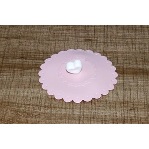 Silikon Bardak Kapağı Figürlü