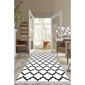 Viyana Home Dijital Baskılı Kaymaz Taban Yıkanabilir Modern Salon Halısı Mutfak Halısı Yolluk VH-HS-177