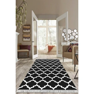 Viyana Home Dijital Baskılı Kaymaz Taban Yıkanabilir Modern Salon Halısı Mutfak Halısı Yolluk VH-HS-178