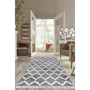 Viyana Home Dijital Baskılı Kaymaz Taban Yıkanabilir Modern Salon Halısı Mutfak Halısı Yolluk VH-HS-172