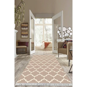 Viyana Home Dijital Baskılı Kaymaz Taban Yıkanabilir Modern Salon Halısı Mutfak Halısı Yolluk VH-HS-175