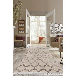 Viyana Home Dijital Baskılı Kaymaz Taban Yıkanabilir Modern Salon Halısı Mutfak Halısı Yolluk VH-HS-176