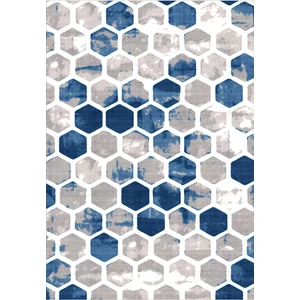 Viyana Home Dijital Baskılı Kaymaz Taban Yıkanabilir Modern Salon Halısı Mutfak Halısı Yolluk VH-HS-214