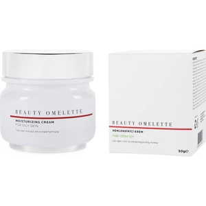 Beauty Omelette Yağlı Ciltler Için Nemlendirici Krem
