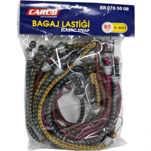 Bagaj Ahtapot Lastik 12'li 80 cm