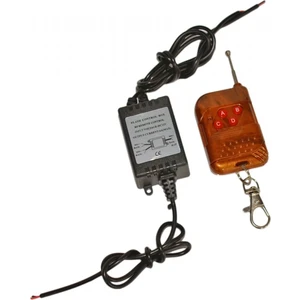 12V Çakar Modülü 12 Fonksiyonlu Uzaktan Kumandalı