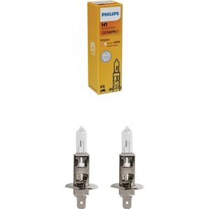 12V H1 55W Ampul + %30 Fazla Işık P14,5S Halogen 12258PRC1 (2 Li)
