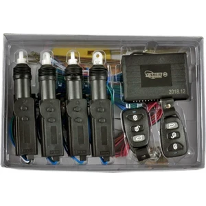12V Merkezi Kilit Siyah Kemerli Kumandalı BR4600469