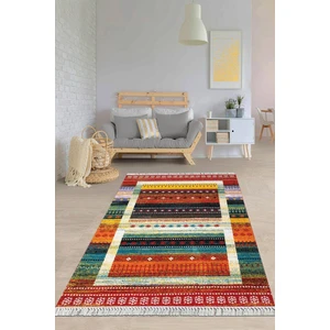 Viyana Home Dijital Baskılı Kaymaz Taban Yıkanabilir Modern Salon Halısı Mutfak Halısı Yolluk VH-HY-1051