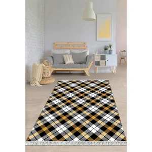 Viyana Home Dijital Baskılı Kaymaz Taban Yıkanabilir Modern Salon Halısı Mutfak Halısı Yolluk VH-HY-1052