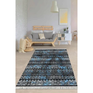 Viyana Home Dijital Baskılı Kaymaz Taban Yıkanabilir Modern Salon Halısı Mutfak Halısı Yolluk VH-HY-1280