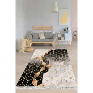 Viyana Home Dijital Baskılı Kaymaz Taban Yıkanabilir Modern Salon Halısı Mutfak Halısı Yolluk VH-HY-1123