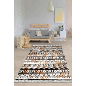 Viyana Home Dijital Baskılı Kaymaz Taban Yıkanabilir Modern Salon Halısı Mutfak Halısı Yolluk VH-HY-1279