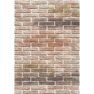 Viyana Home Dijital Baskılı Kaymaz Taban Yıkanabilir Modern Salon Halısı Mutfak Halısı Yolluk VH-HY-1374