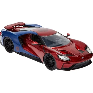 Jada Toys Marvel Comics - Spiderman 2017 Ford Gt Die-Cast Sports Car