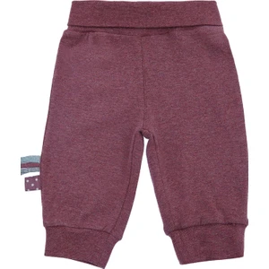 Organik Beli Lastikli Pantolon,bordo