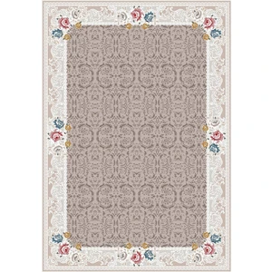 Viyana Home Dijital Baskılı Kaymaz Taban Yıkanabilir Modern Salon Halısı Mutfak Halısı Yolluk VH-HT-1049