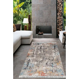 Viyana Home Dijital Baskılı Kaymaz Taban Yıkanabilir Modern Salon Halısı Mutfak Halısı Yolluk VH-HT-1312