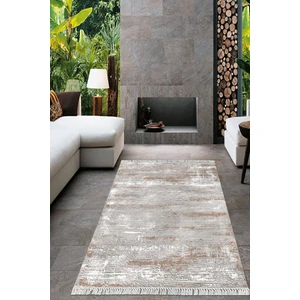 Viyana Home Dijital Baskılı Kaymaz Taban Yıkanabilir Sade Desen Salon Halısı Mutfak Halısı Yolluk VH-HT-1315