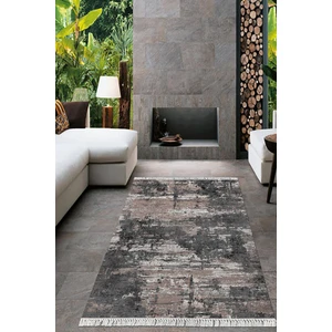 Viyana Home Dijital Baskılı Kaymaz Taban Yıkanabilir Sade Desen Salon Halısı Mutfak Halısı Yolluk VH-HT-1313