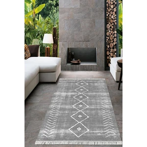 Viyana Home Dijital Baskılı Kaymaz Taban Yıkanabilir Modern Salon Halısı Mutfak Halısı Yolluk VH-HT-1594