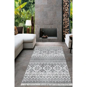 Viyana Home Dijital Baskılı Kaymaz Taban Yıkanabilir Modern Salon Halısı Mutfak Halısı Yolluk VH-HT-988