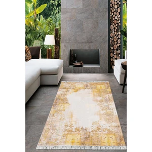 Viyana Home Dijital Baskılı Kaymaz Taban Yıkanabilir Modern Salon Halısı Mutfak Halısı Yolluk VH-HT-984