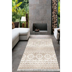 Viyana Home Dijital Baskılı Kaymaz Taban Yıkanabilir Modern Salon Halısı Mutfak Halısı Yolluk VH-HT-987