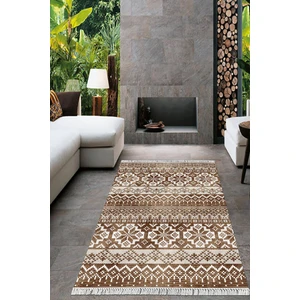 Viyana Home Dijital Baskılı Kaymaz Taban Yıkanabilir Modern Salon Halısı Mutfak Halısı Yolluk VH-HT-990