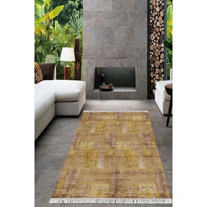 Viyana Home Dijital Baskılı Kaymaz Taban Yıkanabilir Modern Salon Halısı Mutfak Halısı Yolluk VH-HT-985
