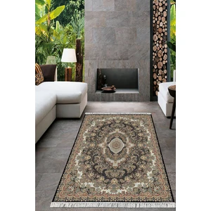 Viyana Home Dijital Baskılı Kaymaz Taban Yıkanabilir Klasik Salon Halısı Mutfak Halısı Yolluk Vh-Ht-56