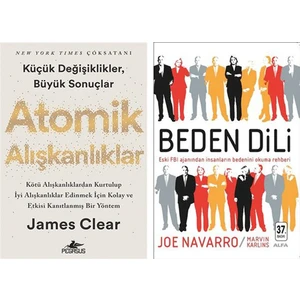 Atomik Alışkanlıklar - Beden Dili - 2 Kitap