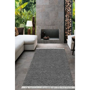 Viyana Home Dijital Baskılı Kaymaz Taban Yıkanabilir Sade Desen Salon Halısı Mutfak Halısı Yolluk VH-HT-410