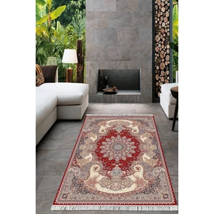 Viyana Home Dijital Baskılı Kaymaz Taban Yıkanabilir Modern Salon Halısı Mutfak Halısı Yolluk VH-HT-591