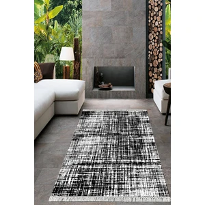 Viyana Home Dijital Baskılı Kaymaz Taban Yıkanabilir Sade Desen Salon Halısı Mutfak Halısı Yolluk VH-HT-605