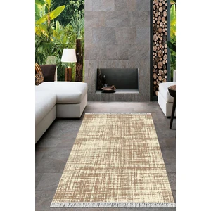 Viyana Home Dijital Baskılı Kaymaz Taban Yıkanabilir Sade Desen Salon Halısı Mutfak Halısı Yolluk VH-HT-603