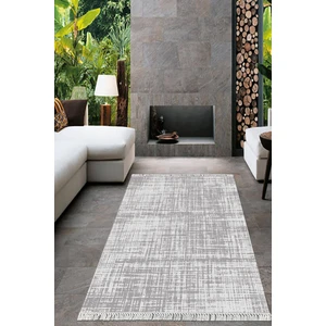 Viyana Home Dijital Baskılı Kaymaz Taban Yıkanabilir Sade Desen Salon Halısı Mutfak Halısı Yolluk VH-HT-604