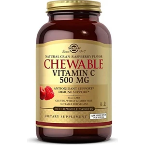 Vitamin C 500 Mg Chewable 90 Tablet