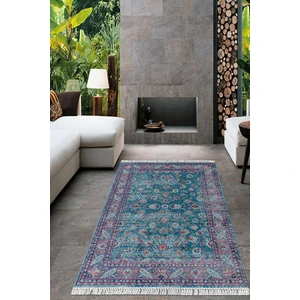 Viyana Home Dijital Baskılı Kaymaz Taban Yıkanabilir Modern Salon Halısı Mutfak Halısı Yolluk VH-HT-757