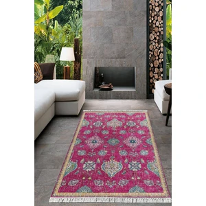 Viyana Home Dijital Baskılı Kaymaz Taban Yıkanabilir Modern Salon Halısı Mutfak Halısı Yolluk VH-HT-750