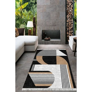 Viyana Home Dijital Baskılı Kaymaz Taban Yıkanabilir Modern Salon Halısı Mutfak Halısı Yolluk VH-HT-915