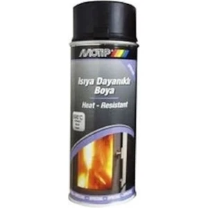 Isıya Dayanıklı Sprey Boya Siyah Mat 400 ml
