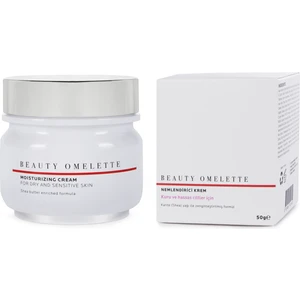 Beauty Omelette Kuru ve Hassas Ciltler Için Nemlendirici Krem