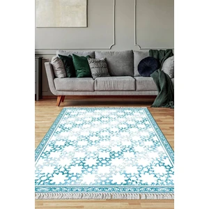Viyana Home Dijital Baskılı Kaymaz Taban Yıkanabilir Salon Halısı Mutfak Halısı Yolluk VH-SD-1112