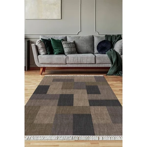 Viyana Home Dijital Baskılı Kaymaz Taban Yıkanabilir Salon Halısı Mutfak Halısı Yolluk VH-SD-368