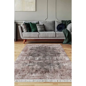 Viyana Home Dijital Baskılı Kaymaz Taban Yıkanabilir Salon Halısı Mutfak Halısı Yolluk VH-SD-829