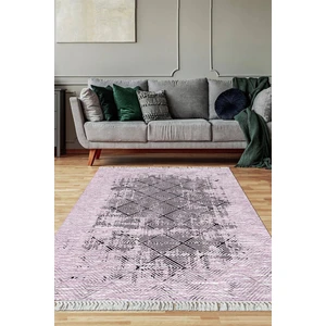 Viyana Home Dijital Baskılı Kaymaz Taban Yıkanabilir Salon Halısı Mutfak Halısı Yolluk VH-SD-826