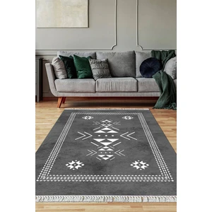 Viyana Home Dijital Baskılı Kaymaz Taban Yıkanabilir Salon Halısı Mutfak Halısı Yolluk VH-SD-862