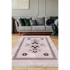 Viyana Home Dijital Baskılı Kaymaz Taban Yıkanabilir Salon Halısı Mutfak Halısı Yolluk VH-SD-859